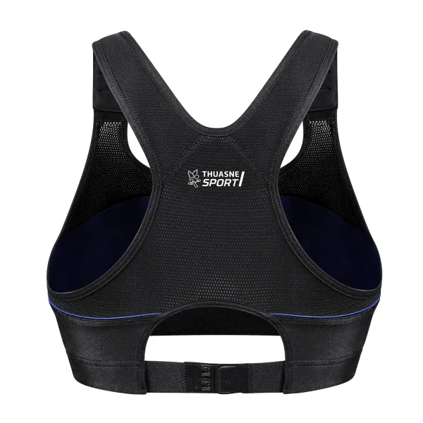 Acheter 🎁 Fitness Femme Thuasne Brassière Top Strap X-back Thuasne 2019 NOIR 👍 comparez les prix 7