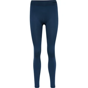 Tout neuf 🤩 Fitness Femme Hummel Legging Femme Hummel Hmlfirst Training BLEU 😀 Livraison rapide 12