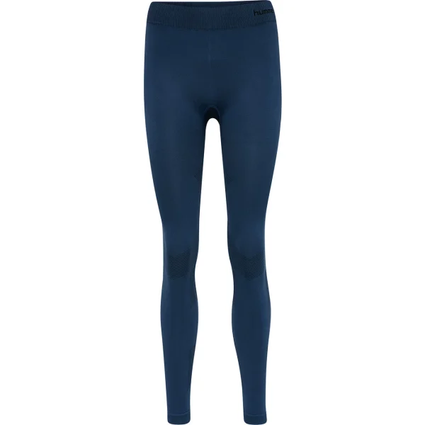 Tout neuf 🤩 Fitness Femme Hummel Legging Femme Hummel Hmlfirst Training BLEU 😀 Livraison rapide 4