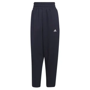 marques pas cher Nouveau 🔥 Fitness Femme Adidas Pantalon Femme Adidas Designed To Move Studio 7/8 Sport BLEU ⭐ 16