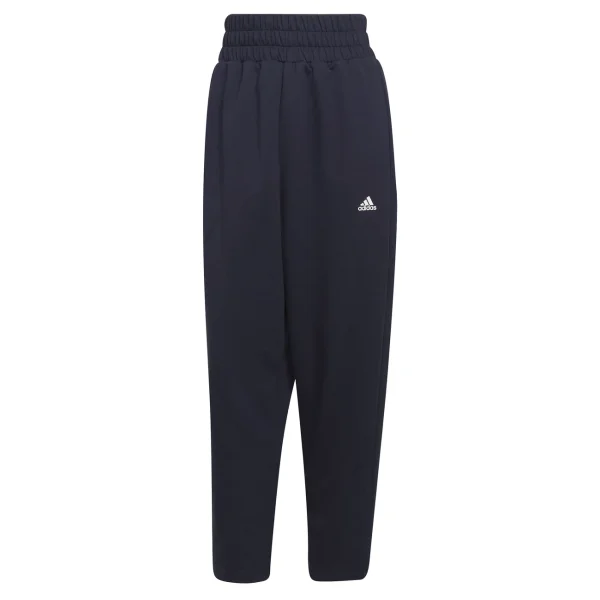 marques pas cher Nouveau 🔥 Fitness Femme Adidas Pantalon Femme Adidas Designed To Move Studio 7/8 Sport BLEU ⭐ 6