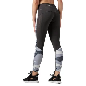 dernière tendance Coupon ❤️ Fitness Femme Reebok Reebok Elite Tight BLANC 🎉 6