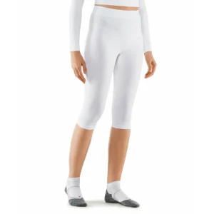 Bon marché ✔️ Fitness Femme Falke Legging 3/4 Femme Falke Tights Maximum Warm BLANC 🧨 Paris 16