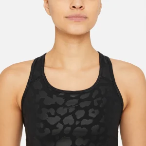 Meilleure vente 🧨 Mode- Lifestyle Femme Nike Lepard Shine Brassiere W NOIR 👏 prix pas cher 16