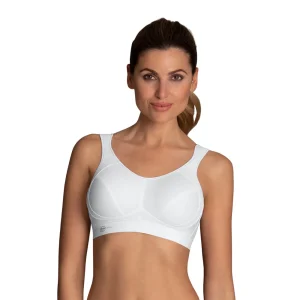 pas cher en ligne Tout neuf 👏 Mode- Lifestyle Femme Anita Soutien-gorge De Sport Femme Anita Extreme Control BLANC 💯 18