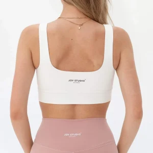 vente en ligne pas cher Remise 🔔 Yoga Femme Joy Studio Brassière Soft Touch U – Snow BLANC 🎁 18