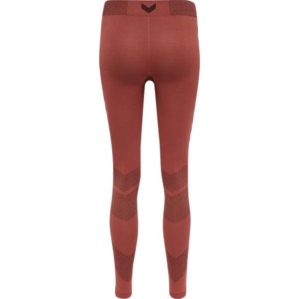 jusqu'à Budget 🎉 Fitness Femme Hummel Legging Femme Hummel Hmlfirst Training ROUGE 🔥 7