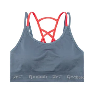 Acheter 🧨 Mode- Lifestyle Femme Reeb Brassière Sans Couture Avec Pads Amovibles Jenna BLEU 🧨 REMISE 14