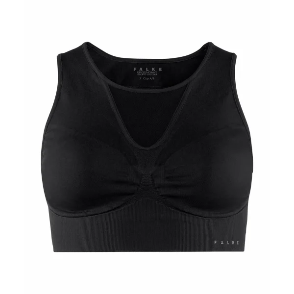 Officielle Meilleure vente 🧨 Mode- Lifestyle Femme Falke Brassière Femme Falke Maximum Support NOIR 🛒 7