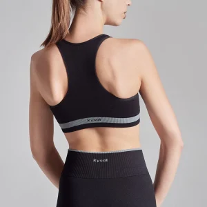 Meilleure vente ⌛ Yoga Femme Kysal Brassière Lucie Noir NOIR 😉 grande popularité 14