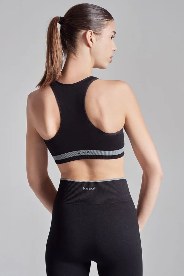 Meilleure vente ⌛ Yoga Femme Kysal Brassière Lucie Noir NOIR 😉 grande popularité 4