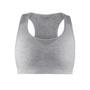 Coupon ✔️ Mode- Lifestyle Femme Falke Brassière Femme Falke Madison Melange Low Support GRIS ⭐ Les achats en ligne 16