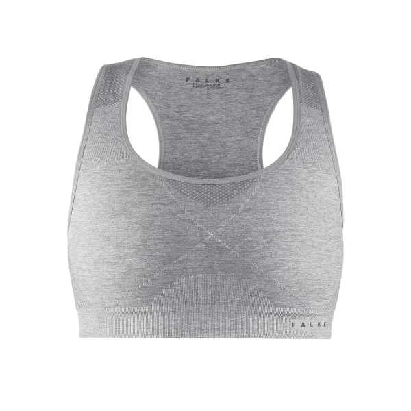 Coupon ✔️ Mode- Lifestyle Femme Falke Brassière Femme Falke Madison Melange Low Support GRIS ⭐ Les achats en ligne 6