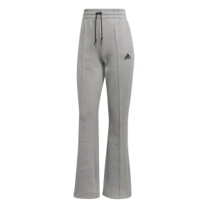 jusqu'à Meilleure vente ❤️ Fitness Femme Adidas Pantalon Femme Adidas Sportswear Flared GRIS 🧨 14