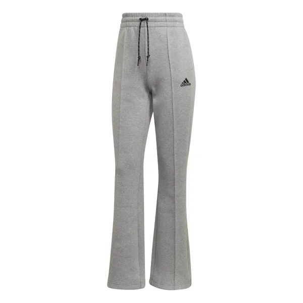 jusqu'à Meilleure vente ❤️ Fitness Femme Adidas Pantalon Femme Adidas Sportswear Flared GRIS 🧨 5