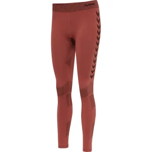 jusqu'à Budget 🎉 Fitness Femme Hummel Legging Femme Hummel Hmlfirst Training ROUGE 🔥 14