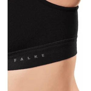 Meilleur prix ⭐ Fitness Femme Falke Brassière Femme Falke NOIR 😀 commentaire favorable 14