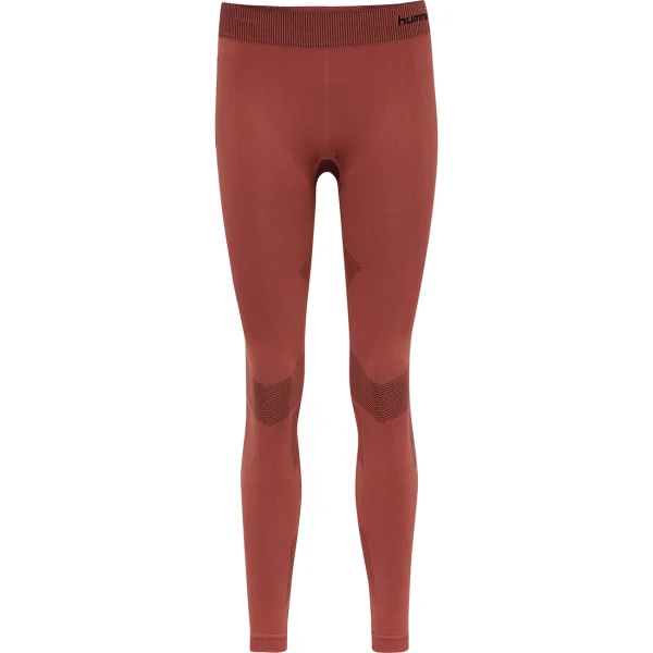 jusqu'à Budget 🎉 Fitness Femme Hummel Legging Femme Hummel Hmlfirst Training ROUGE 🔥 1