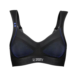 online boutique Vente flash 👏 Fitness Femme Thuasne Brassière Thuasne Power’up 2019 NOIR ❤️ 18