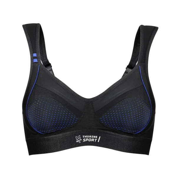 online boutique Vente flash 👏 Fitness Femme Thuasne Brassière Thuasne Power’up 2019 NOIR ❤️ 7