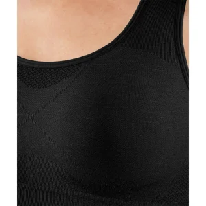 boutique en ligne france Meilleure affaire ⭐ Mode- Lifestyle Femme Falke Brassière Femme Falke Madison Low Support NOIR 🎉 18