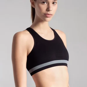 Meilleure vente ⌛ Yoga Femme Kysal Brassière Lucie Noir NOIR 😉 grande popularité 10