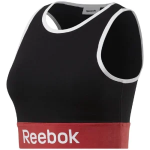 Les meilleures critiques de 👏 Fitness Femme Reebok Brassière Femme Reebok Linear Logo Low-impactlette NOIR 🔔 boutiqued pas cher 12