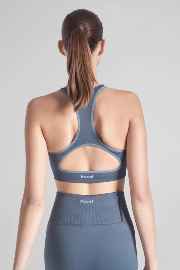 Prestation Et Rapide Top 10 ❤️ Yoga Femme Kysal Brassière Tina Bleu BLEU ✨ 5