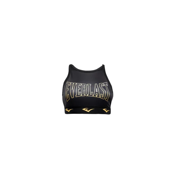 prix de gros Remise ⭐ Fitness Femme Everlast Brassière Femme Everlast Duran NOIR 🔔 3