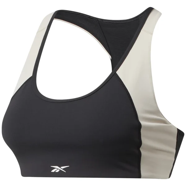 grande qualité Meilleure affaire 🧨 Fitness Femme Reebok Brassière Rembourrée Femme Reebok Colorblock Lux Racer NOIR 😉 5