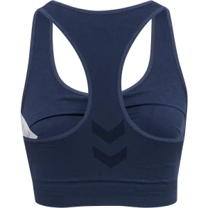 Acheter 👍 Fitness Femme Hummel Brassière Femme Hummel Hmltif VIOLET 🔔 meilleur cadeau 18