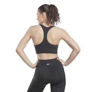 Promo 🛒 Mode- Lifestyle Femme Reebok Wor Seamless Bra NOIR 🔥 meilleure qualité 10