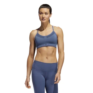 Les meilleures critiques de ❤️ Mode- Lifestyle Femme Adidas Brassière Femme Adidas All Me Primeknit Flw BLEU 😀 qualité supérieure 12