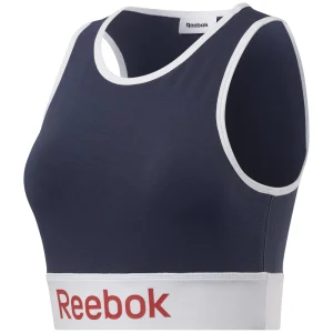 Les meilleures critiques de 👏 Fitness Femme Reebok Brassière Femme Reebok Linear Logo Low-impactlette NOIR 🔔 boutiqued pas cher 16