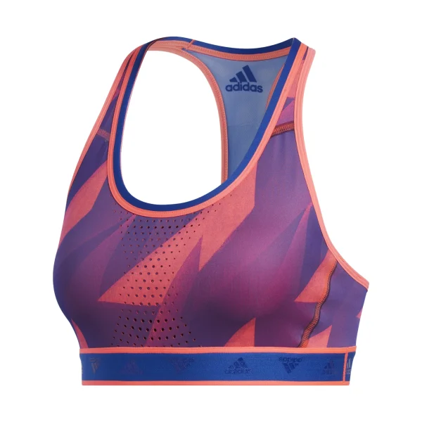 Meilleure affaire 🥰 Fitness Femme Adidas Brassière Femme Adidas Don’t Rest Alphaskin Graphic ROSE 🎉 boutique pas cher 1