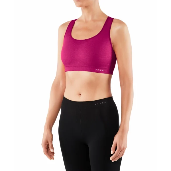 meilleure qualité Remise 😉 Mode- Lifestyle Femme Falke Brassière Femme Falke Madison Low Support ROUGE 🎉 7