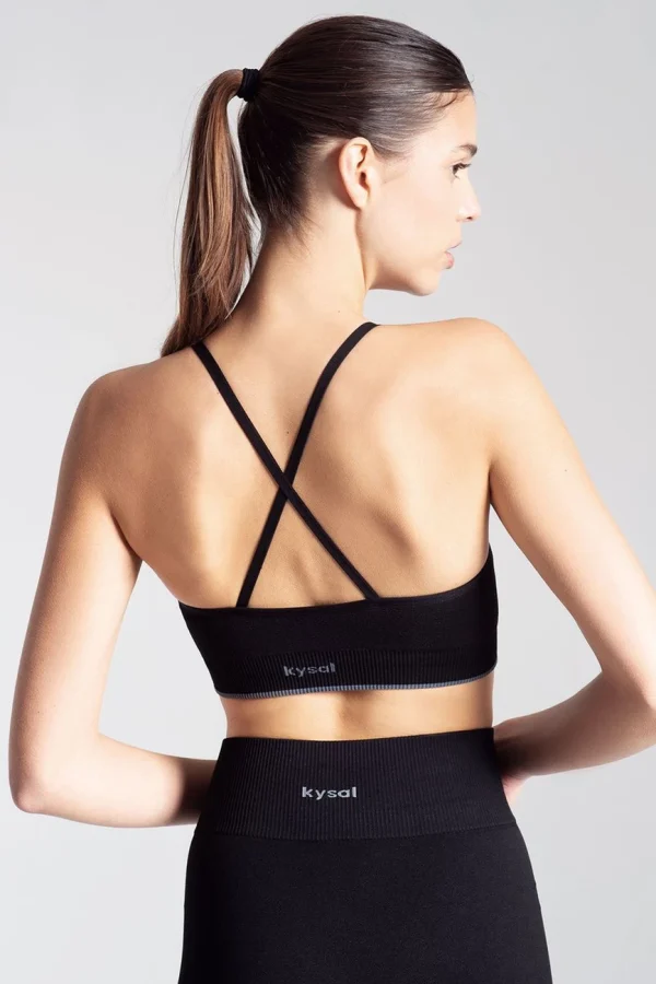 ultratendance Meilleure affaire 😍 Yoga Femme Kysal Brassière Alix Noir NOIR 💯 3