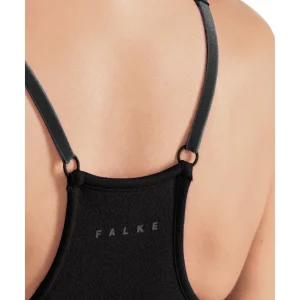 Meilleur prix ⭐ Fitness Femme Falke Brassière Femme Falke NOIR 😀 commentaire favorable 18