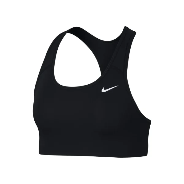 en france Budget 🌟 Fitness Femme Nike Brassière Femme Nike Swoosh NOIR 😉 6