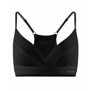 Meilleur prix ⭐ Fitness Femme Falke Brassière Femme Falke NOIR 😀 commentaire favorable 12