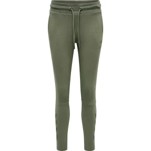 Livraison Standard/Rapide Top 10 ❤️ Fitness Femme Hummel Pantalon De Survêtement Femme Hummel Hmlnoni VERT ❤️ 14