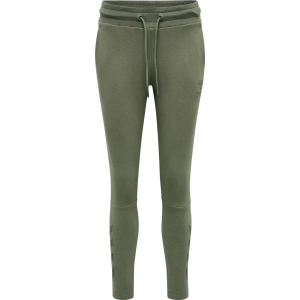 Livraison Standard/Rapide Top 10 ❤️ Fitness Femme Hummel Pantalon De Survêtement Femme Hummel Hmlnoni VERT ❤️ 5