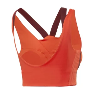 Pas Cher soldes France Acheter 🥰 Fitness Femme Reebok Brassière Femme Reebok Studio Medium-impact NOIR 🧨 16