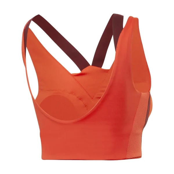 Pas Cher soldes France Acheter 🥰 Fitness Femme Reebok Brassière Femme Reebok Studio Medium-impact NOIR 🧨 6