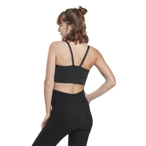 Acheter 🥰 Fitness Femme Reebok Brassière Femme Reebok Medium-impact Maternity NOIR 🔔 nouveau produit 16