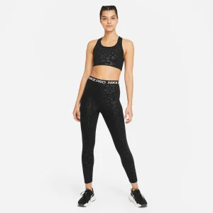 Meilleure vente 🧨 Mode- Lifestyle Femme Nike Lepard Shine Brassiere W NOIR 👏 prix pas cher 14