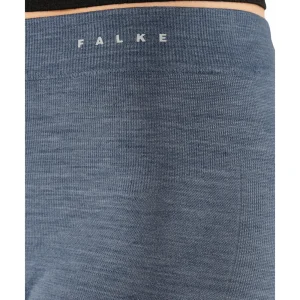 Acheter 🧨 Fitness Femme Falke Legging Femme Falke 3/4 Tights Wool-tech Light BLEU 🎉 achat pas cher 18