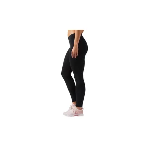 destockage Nouveau 🔥 Fitness Femme Reebok Legging Noir Femme Reebok Te NOIR 🎁 13