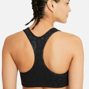 Meilleure vente 🧨 Mode- Lifestyle Femme Nike Lepard Shine Brassiere W NOIR 👏 prix pas cher 10