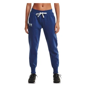 Bon marché 💯 Training Femme Under Armour Under Armour Rival Fleece Joggers BLEU 👏 jusqu'à 12